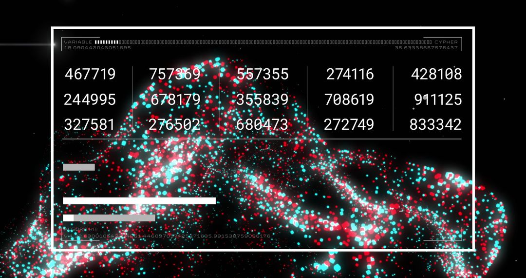 Advanced AI Data Processing Over Abstract Digital Mesh