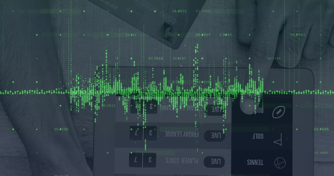 Digital Financial Analysis with Tablets and Data Visualizations