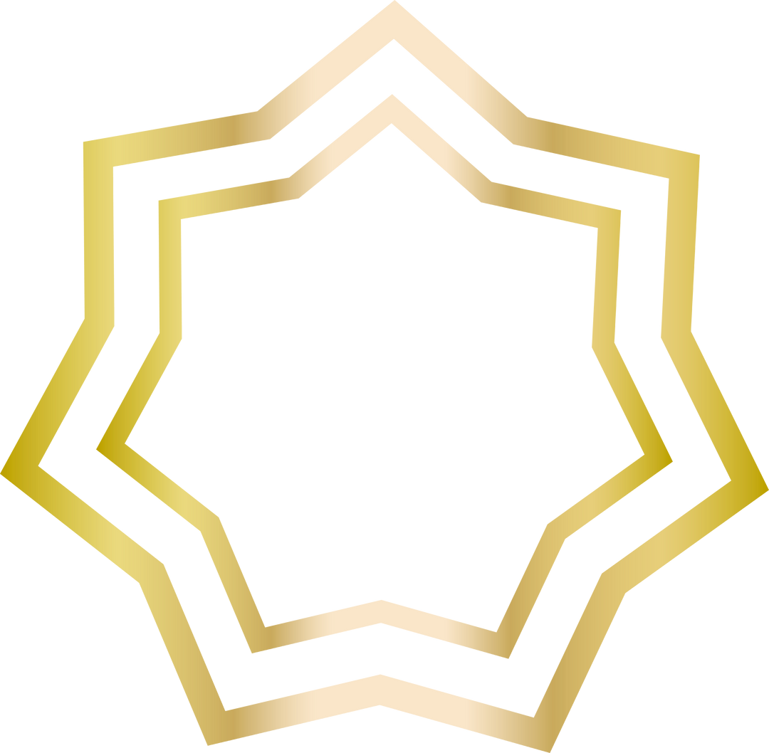 Transparent Geometric Star Vector with Gold Fade - Download Free Stock Images Pikwizard.com