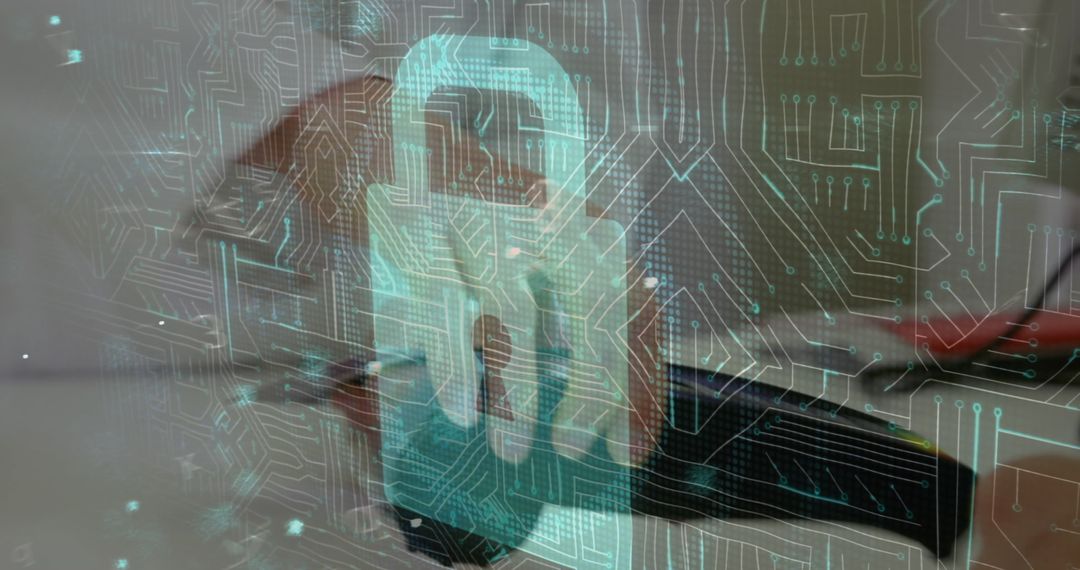 Digital Security Lock Over Online Transaction with Payment Terminal