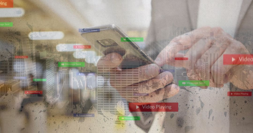 Innovative Digital Communication in Urban Office Environment