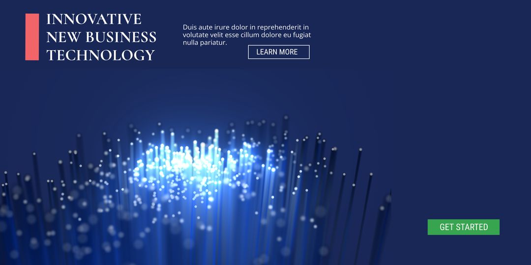 Innovative Concepts in Business Technology with Fiber Optic Connection