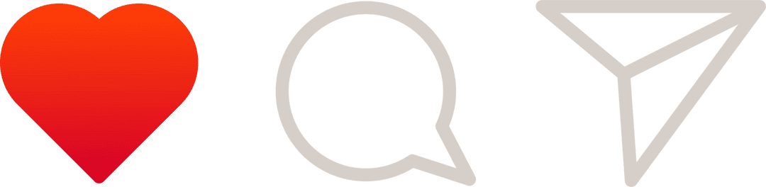 Transparent Digital Communication Icons Collection