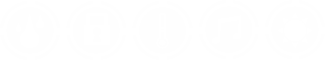 set of transparent connected circle icons with minimal design - Download Free Stock Images Pikwizard.com