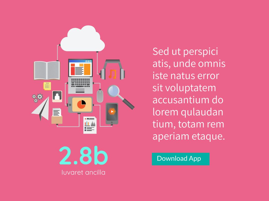 Versatile App Showcasing Digital Media and Document Organization