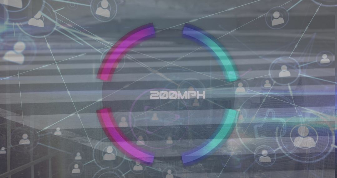 Digital Network Visualizations Overlaid on Office Environment