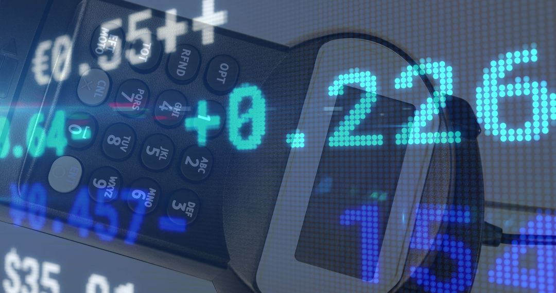 Financial Data and Credit Card Terminal Integration Image