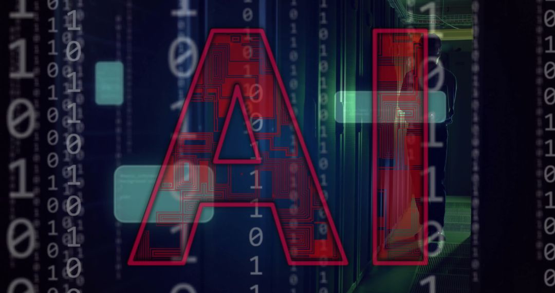 AI and Data Processing Across Computer Servers