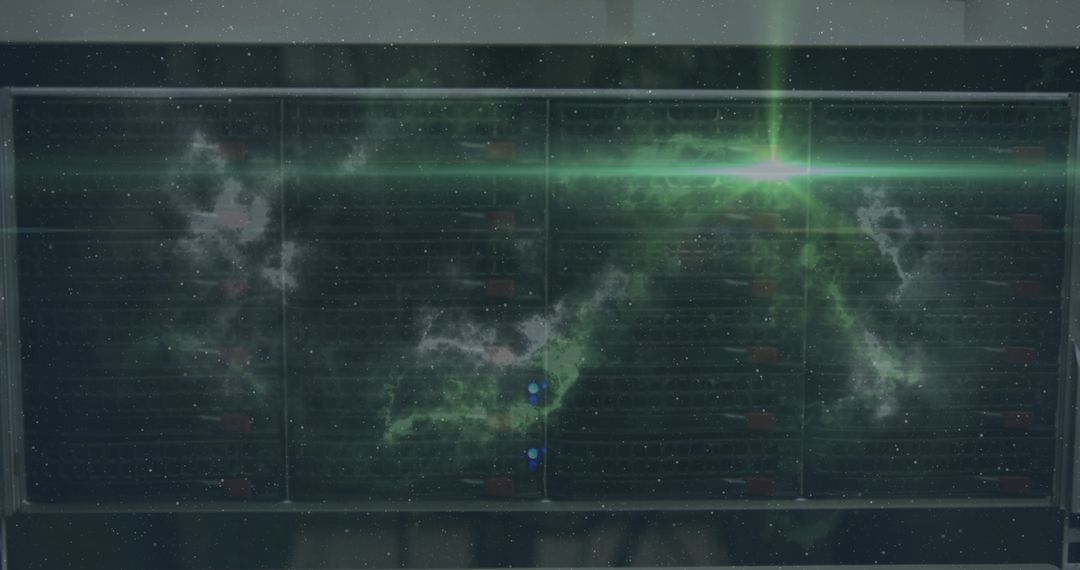 Complex Digital Network with High-Tech Overlay