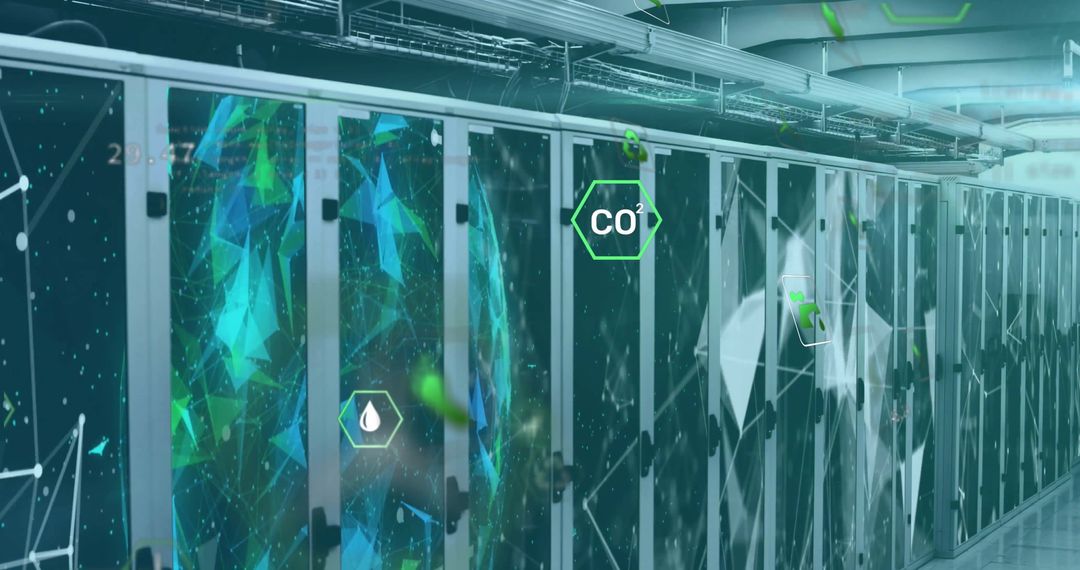 Digital Data Processing with Icon Overlays