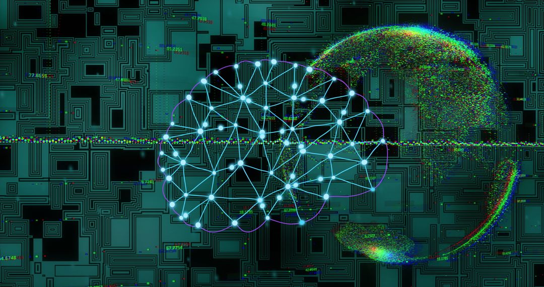 Digital Brain Interface with Circuit Board Innovation
