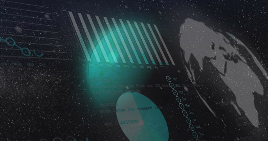 Global Data Connection and Information Flow Visualization