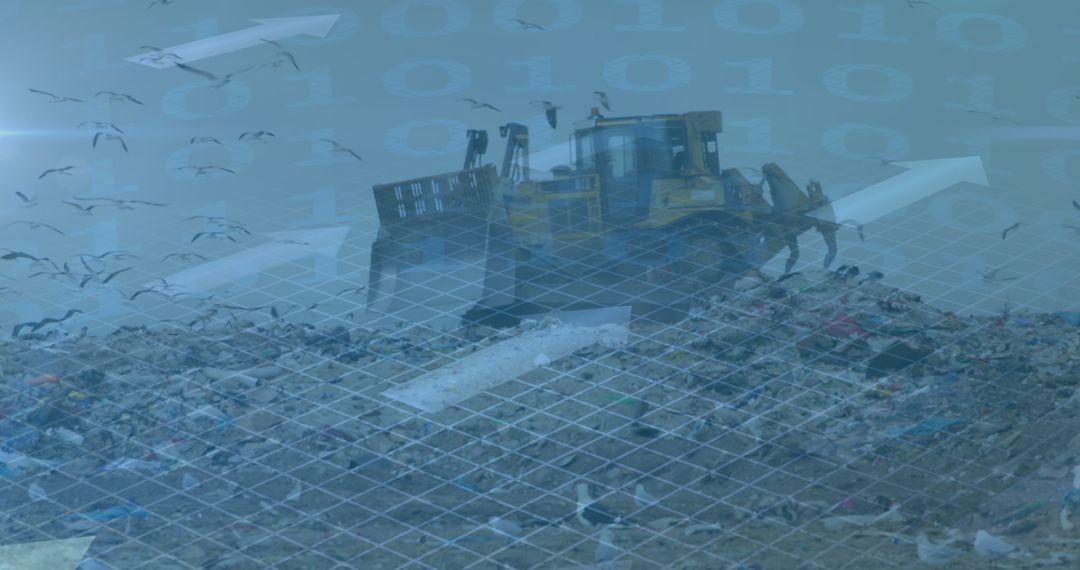 Symbolic Representation of Data Transformation and Waste Management