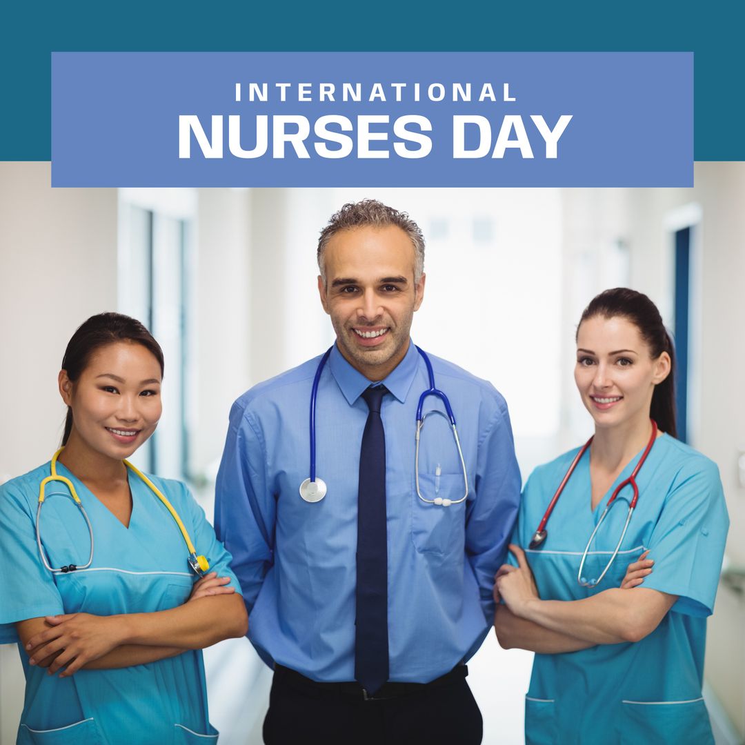 International Nurses Day Celebration with Medical Team