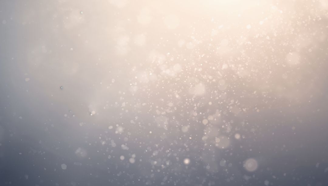 Soft Golden Bokeh Dust Particles Backlit Gradient Background Evoking Ethereal Glow