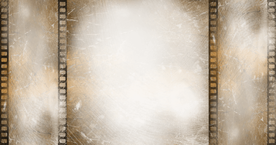 Vintage Film Strip Transparent Background for Creative Projects