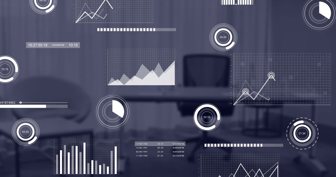 Financial Data Analytics and Digital Interface Concepts