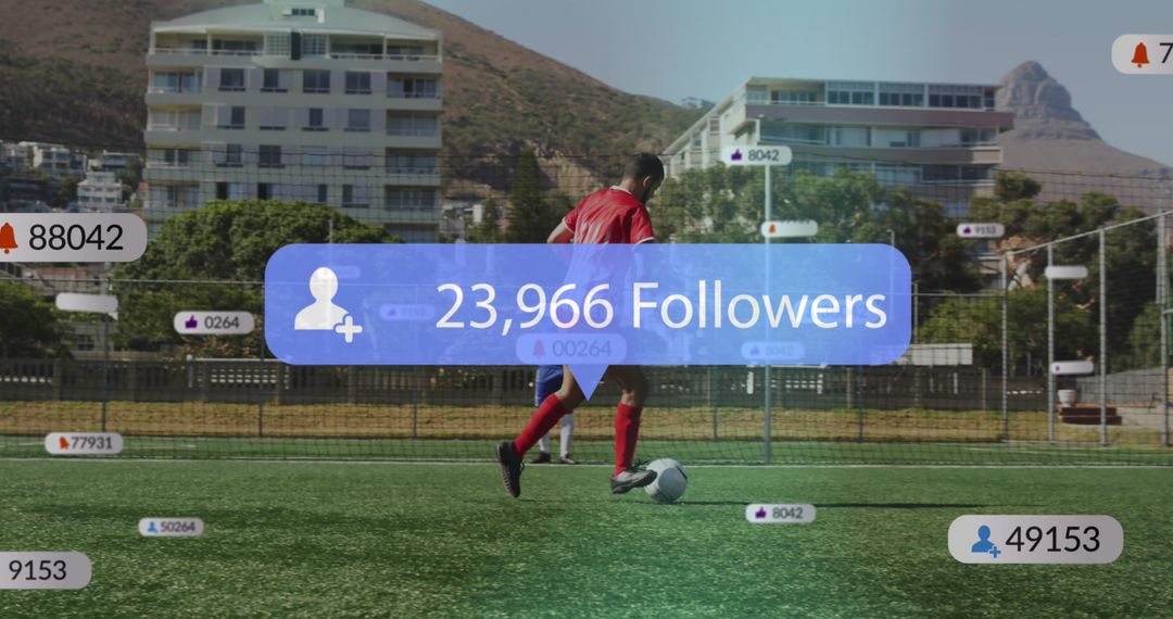 Soccer Players Growing Social Media Influence on Field