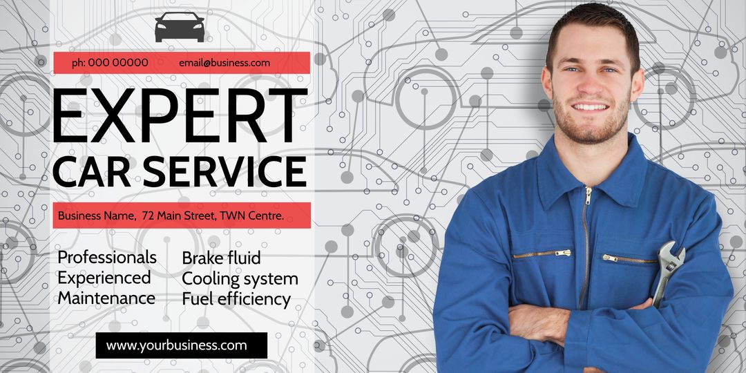 Professional Mechanic Promotes Expert Car Service