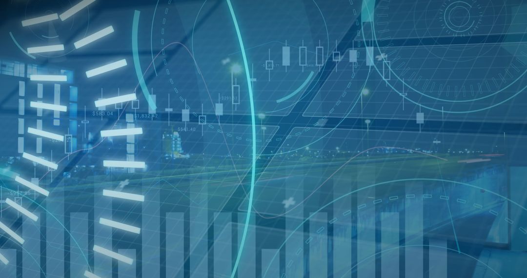 5G Technology with Digital Data Interface and City Traffic