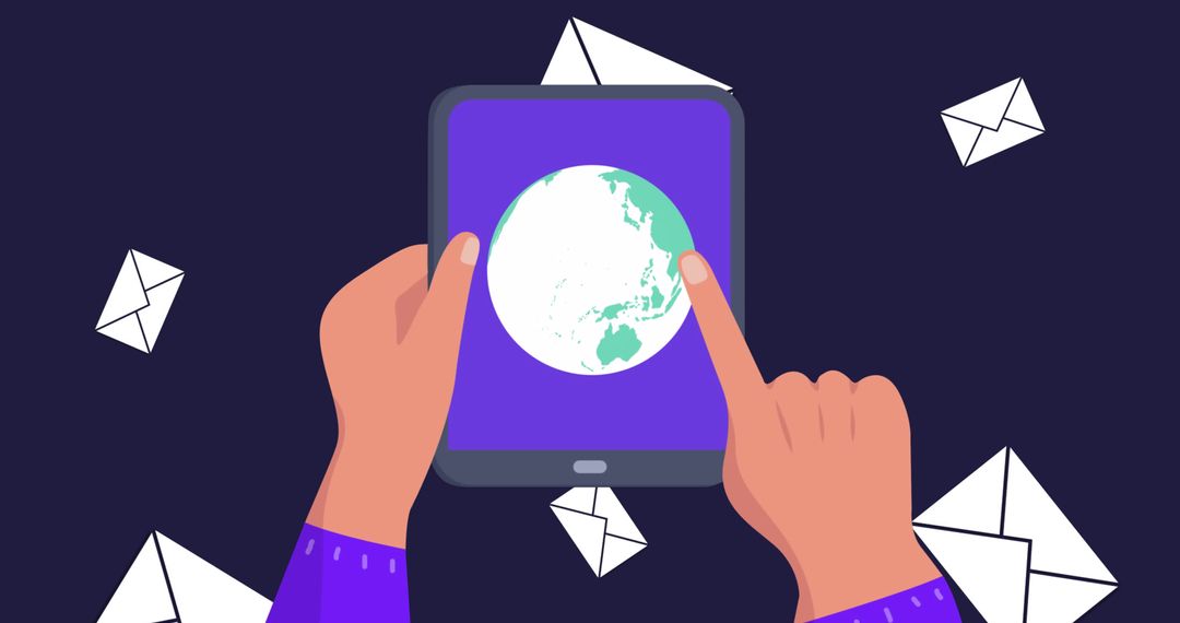 Global Communication via Tablet and Envelopes