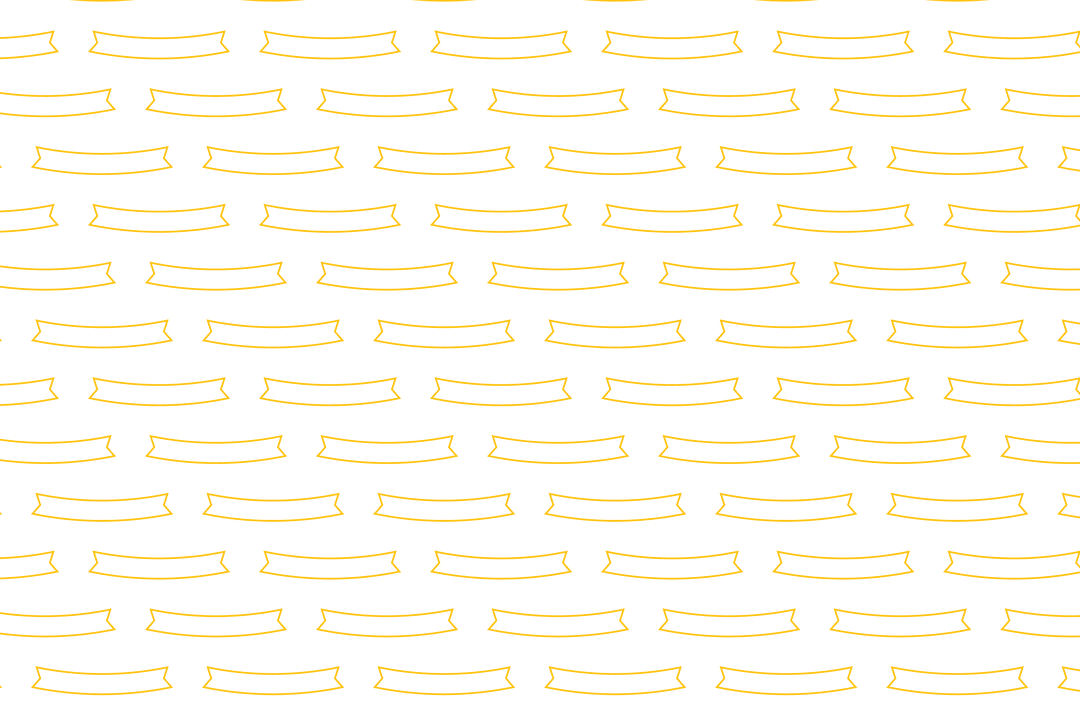 Yellow Badge Pattern on Transparent Background, Isolated Design