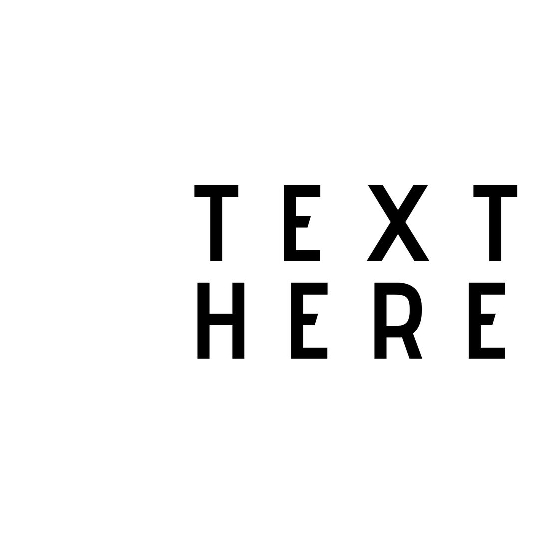 Minimalist Design With Bold Black Text On White Background - Download Free Stock Templates Pikwizard.com