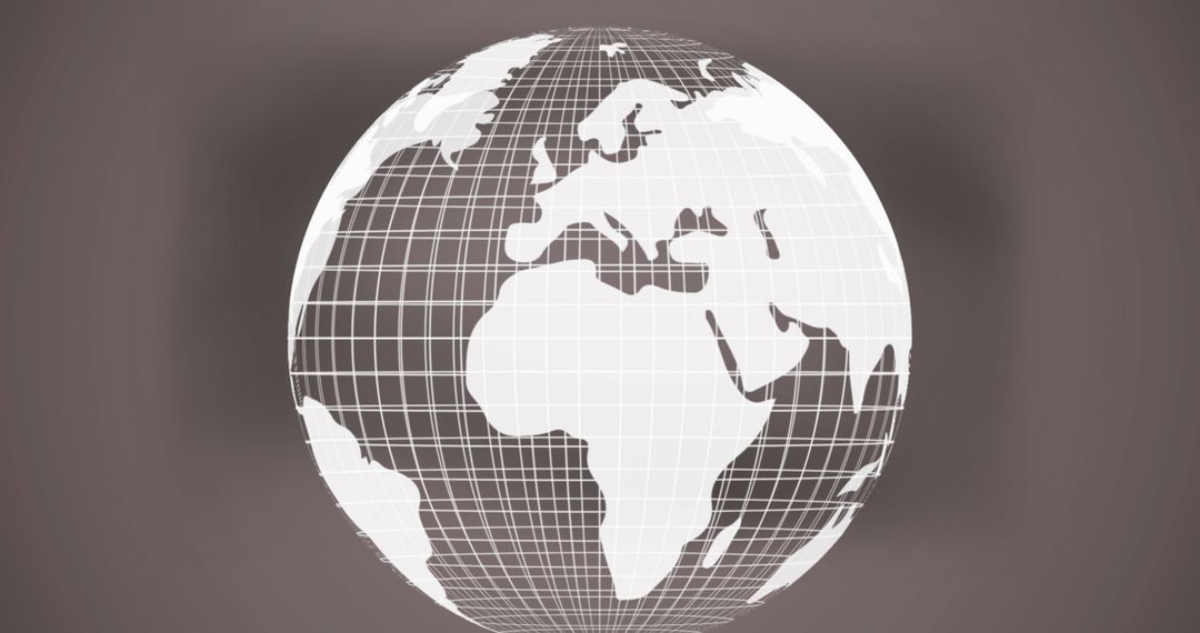 Digital Globe with Followers Count Increasing Animation - Free Images, Stock Photos and Pictures on Pikwizard.com
