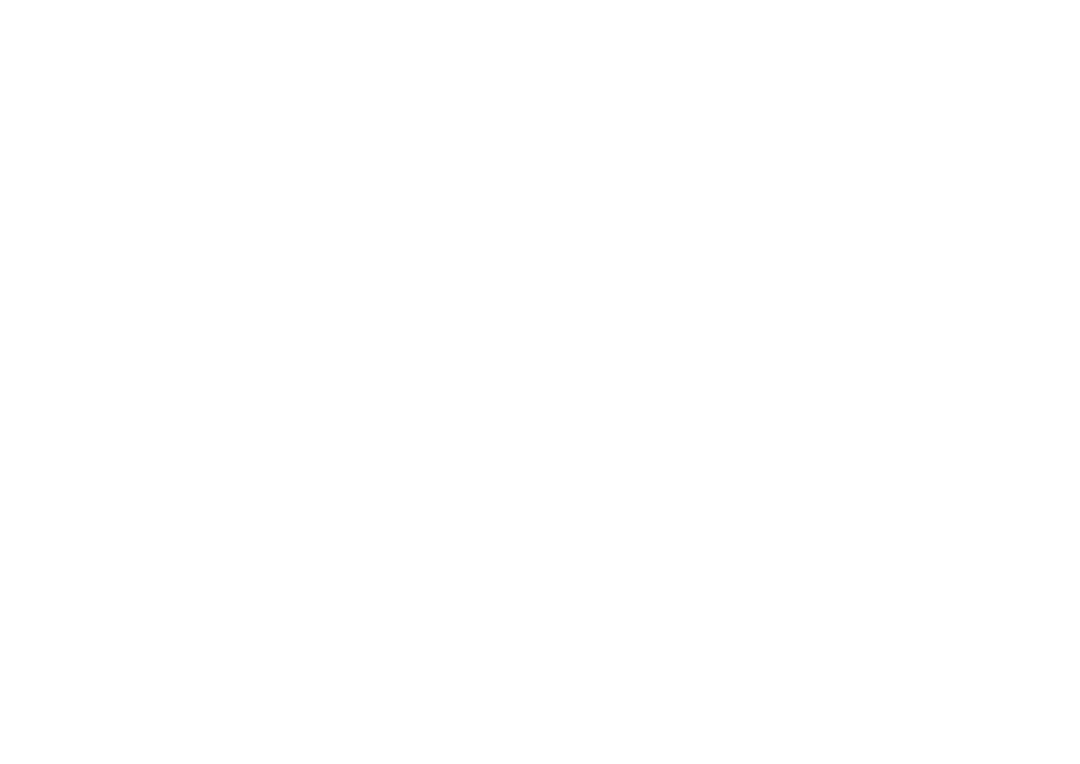 Abstract Transparent Circle with Letters A and B Drawing