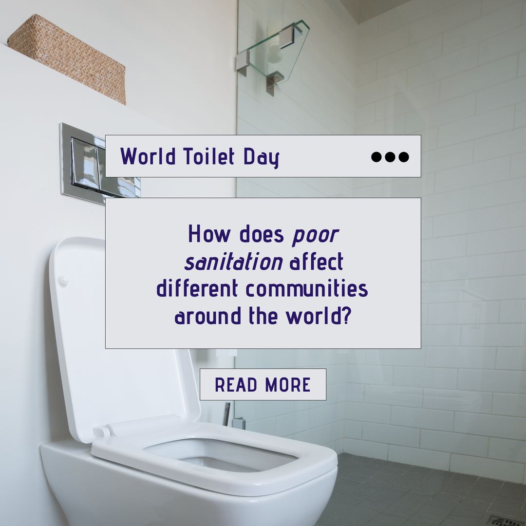 World Toilet Day Awareness with Focus on Global Sanitation Challenges