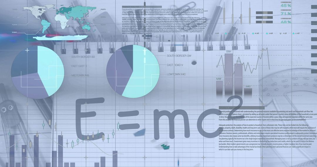 Global Financial Data and Mathematical Integration Concept