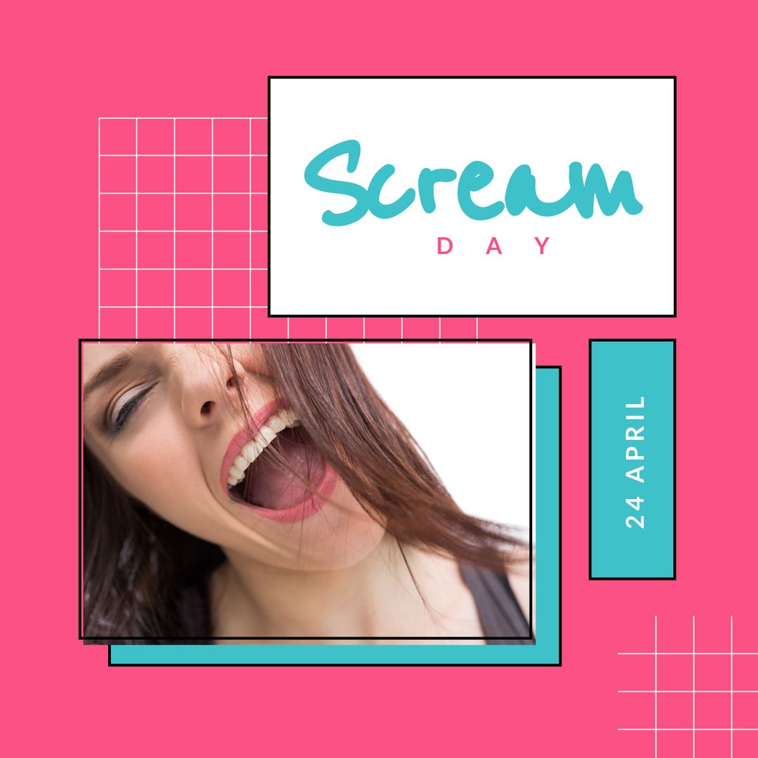 Celebrating Scream Day with Passionate Expression