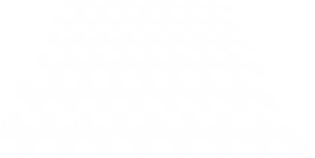 Abstract White Cubes on Transparent Background Vector Illustration