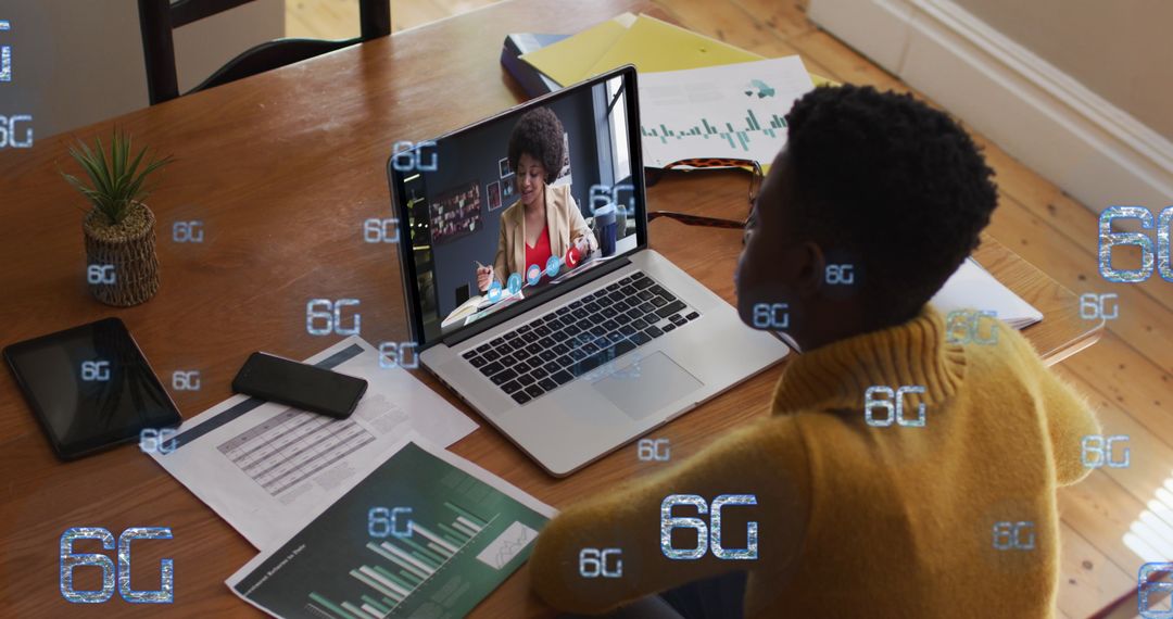 6G Technology Future Enhancing Remote Work Communication