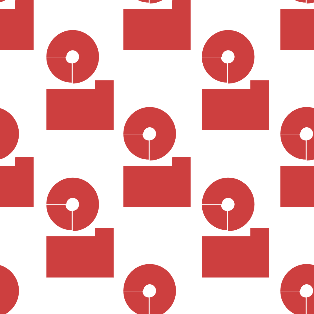 Red Disc and Block Pattern on Transparent Background is Repeating Seamlessly - Download Free Stock Images Pikwizard.com
