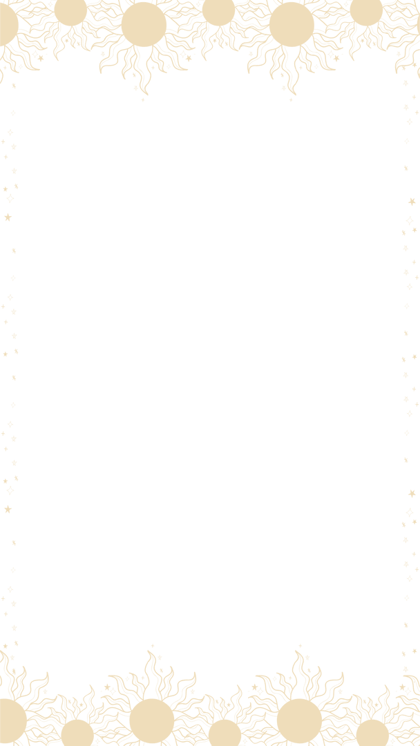 Transparent Ornamental Sunburst Frame for Creative Designs