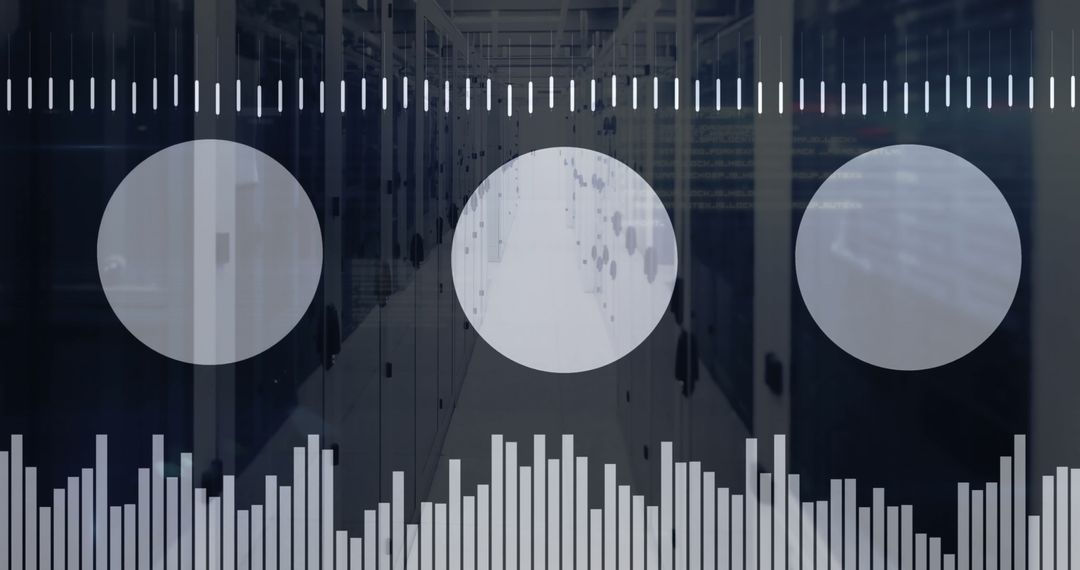 Digital Data Processing in Secure Server Room