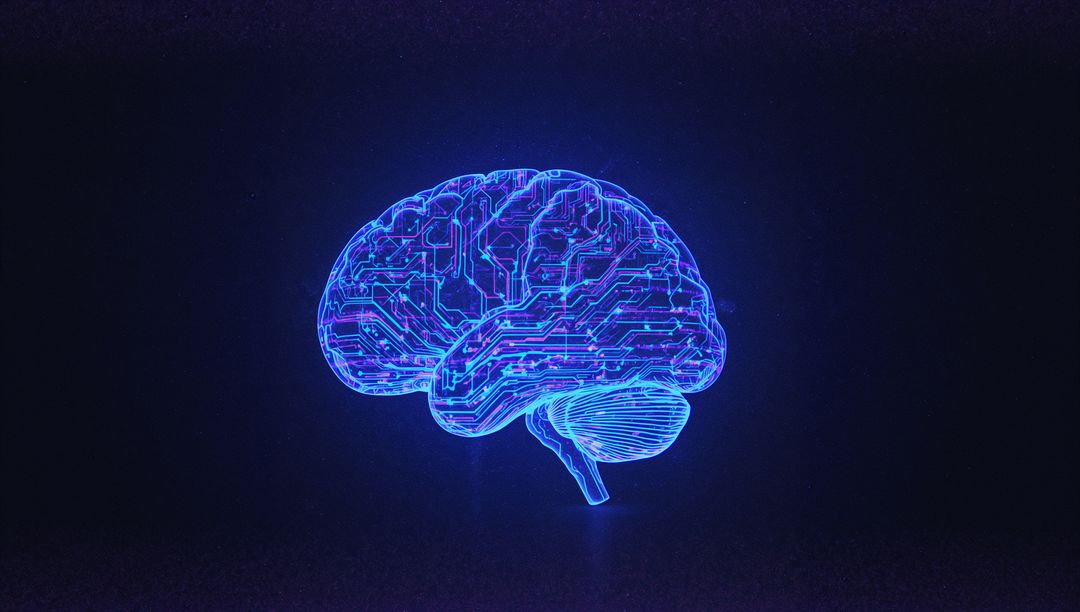 Futuristic Digital Brain with Cyber Network Insight