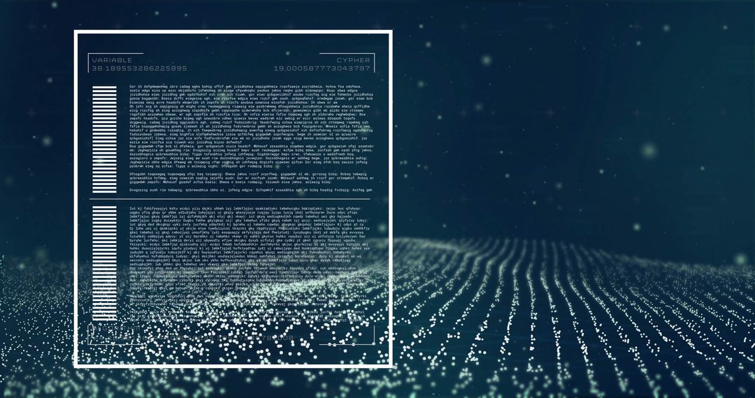 Digital data processing over mesh of connections