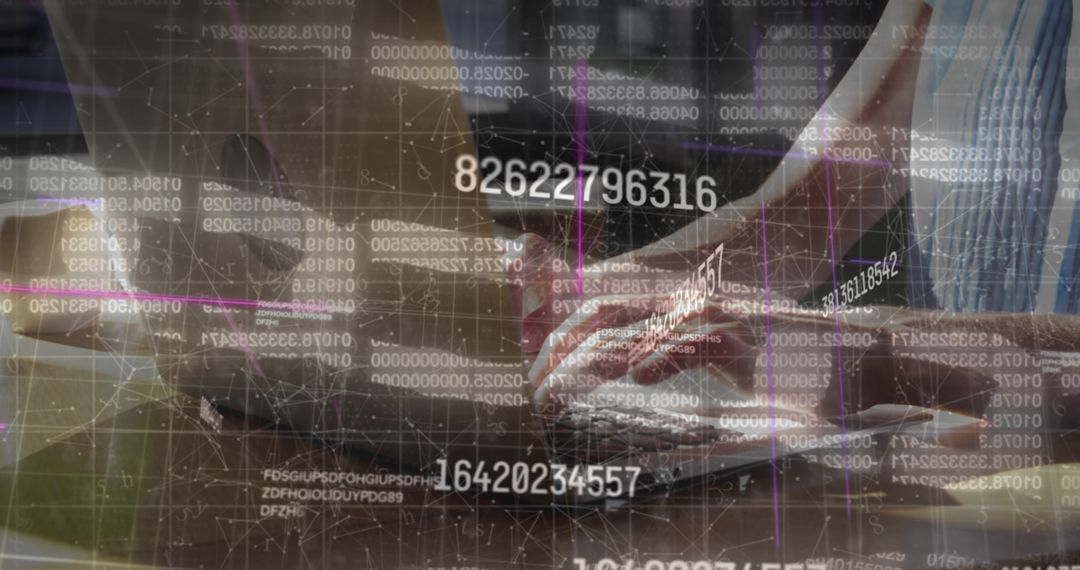 digital concept: blockchain technology and data analysis - Free Images, Stock Photos and Pictures on Pikwizard.com