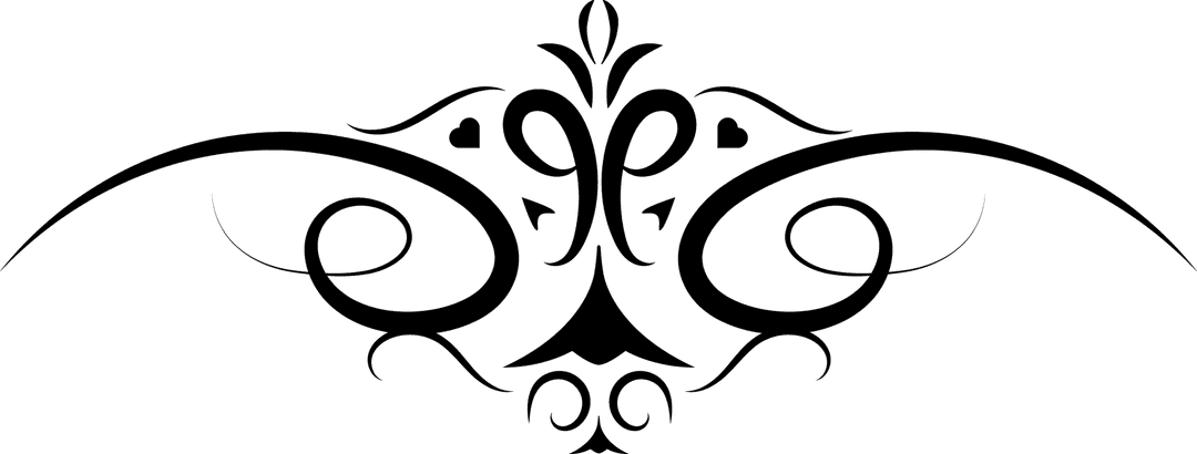 Abstract Digital Shape on Transparent Background