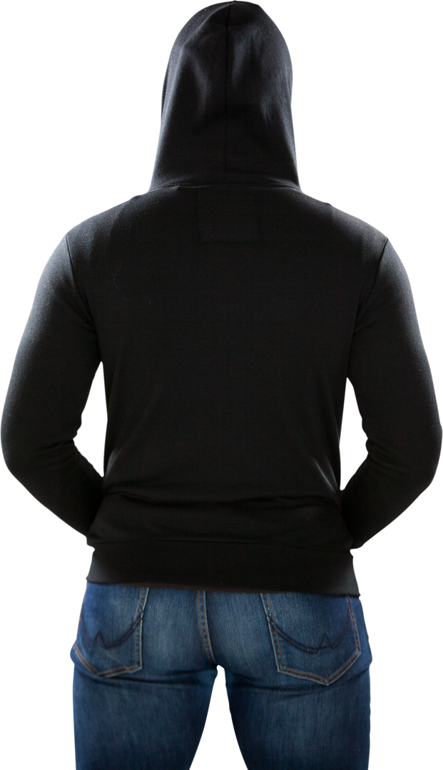 Rear View of Person in Black Hoodie on Transparent Background - Download Free Stock Images Pikwizard.com