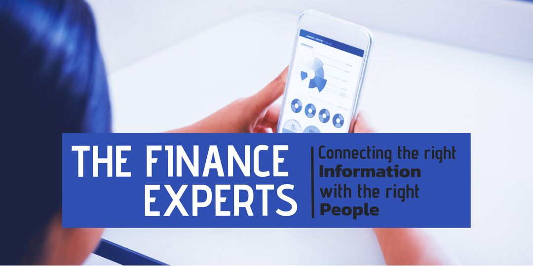Person Connecting with Financial Expertise on Smartphone