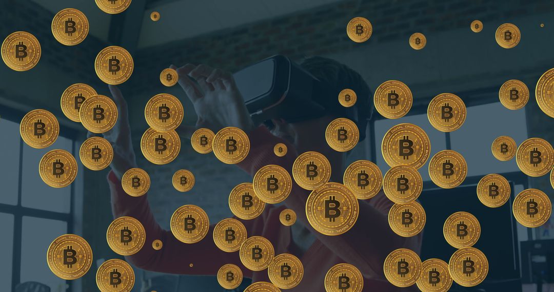 Virtual Reality Experience in Cryptocurrency Investment