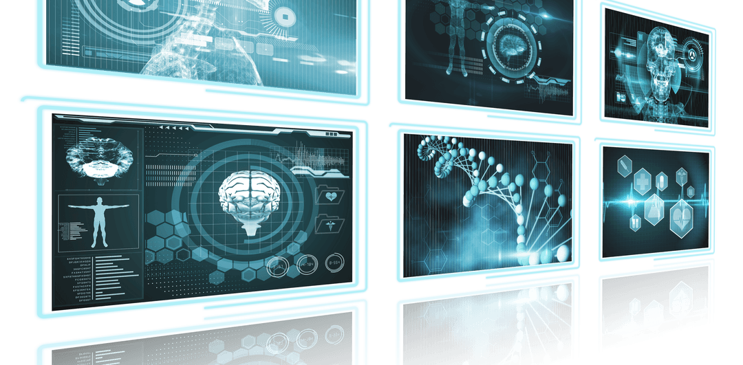 Medical Digital Interface with Transparent Technology Design