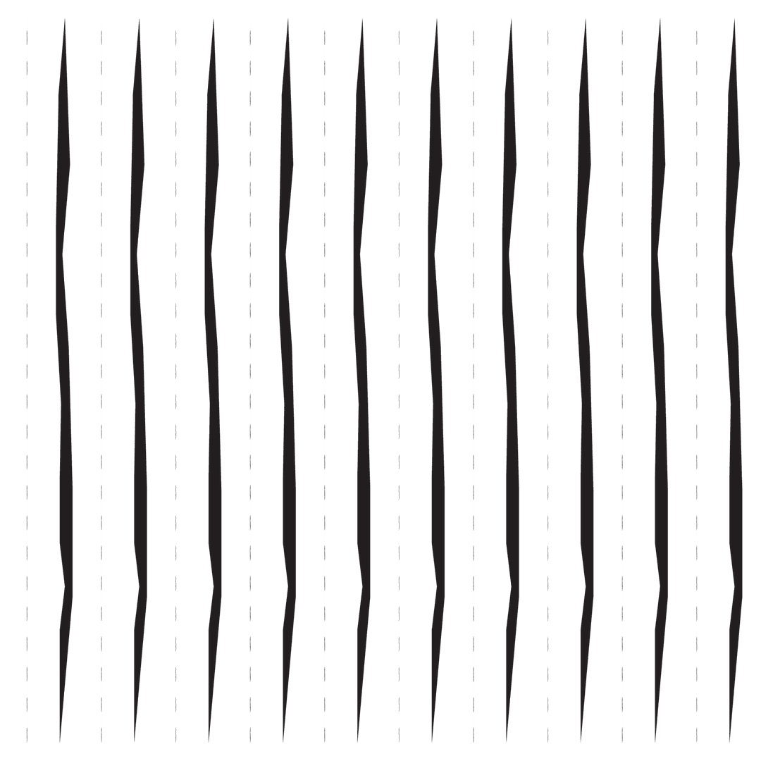 Abstract Black Lines on Transparent Background Vector Illustration