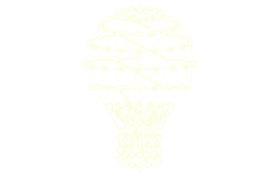 Glowing Light Bulb Transparent Vector Illustration