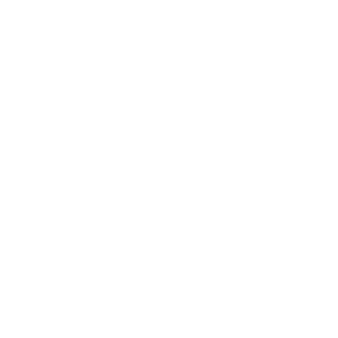 Transparent Background Abstract Icon with Bearded Face