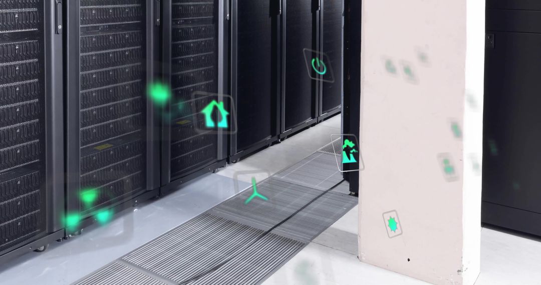 Eco-Friendly Digital Interfaces with Computer Servers