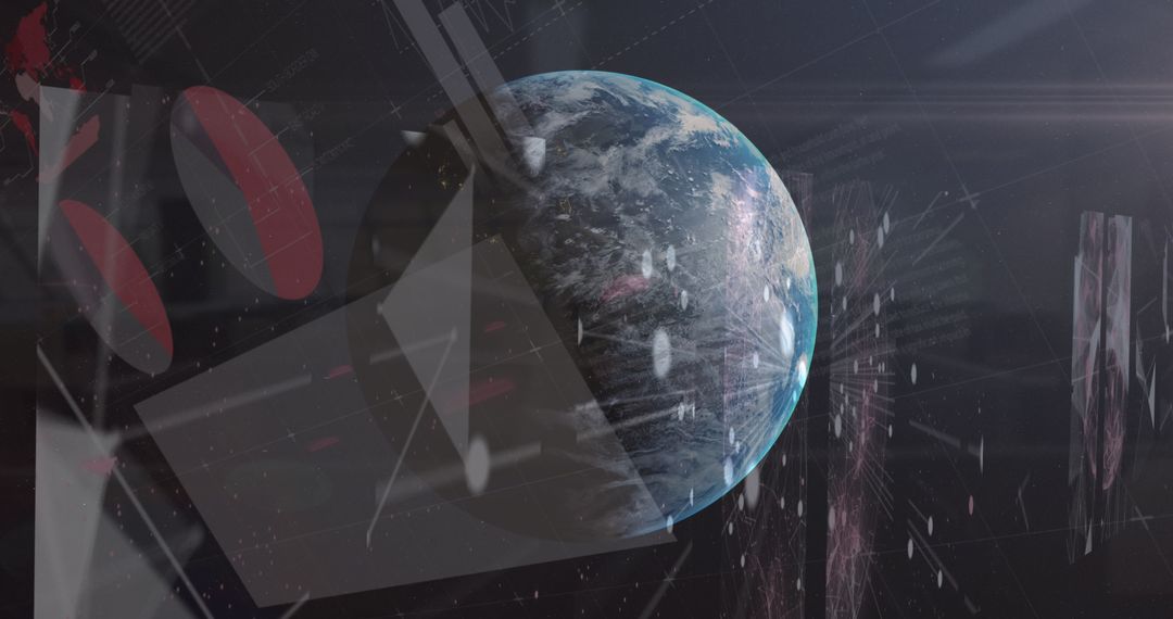 Digital Data Integration with Earth in Space Concept